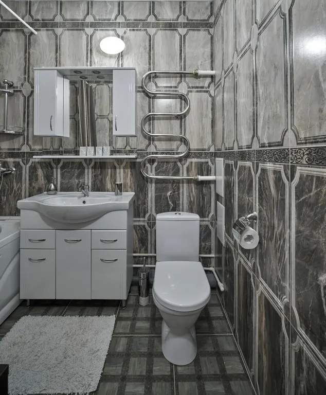 Апартамент на 20 этаже на 4х гостей