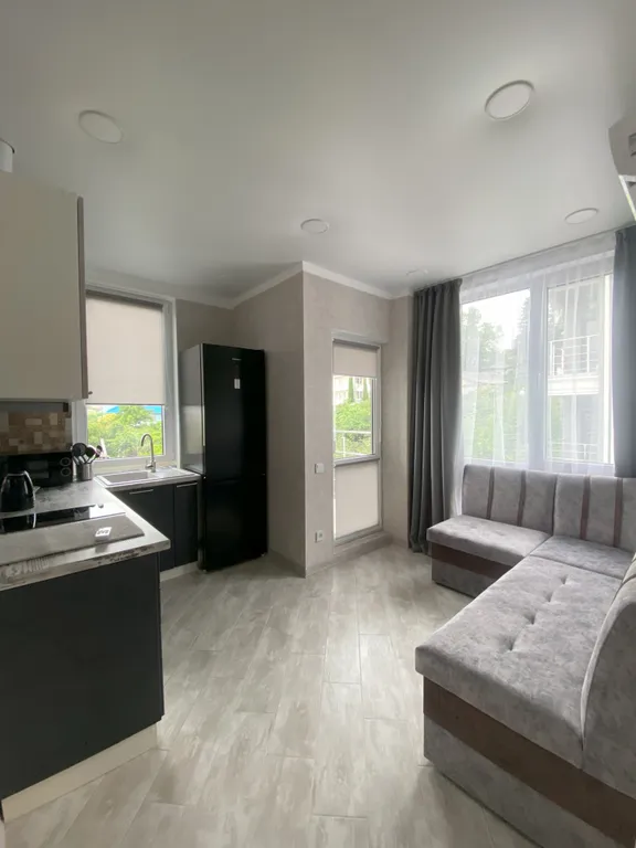 Квартира Новая уютная и светлая квартира с ванной — Сириус