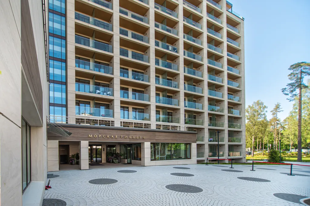 Уютные апартаменты-студия у моря 917