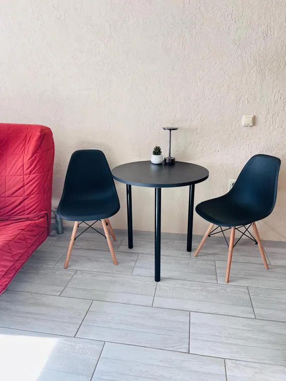 Уютная квартира в парке 200 метров от моря