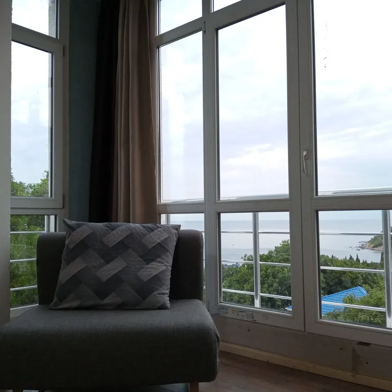 Квартира рядом с морем с шикарным видом