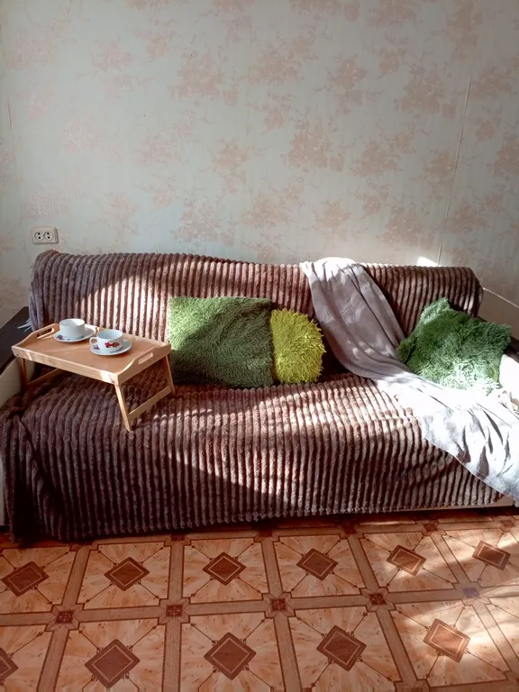 Уютная квартира  два спальных места — аренда посуточно в Тольятти