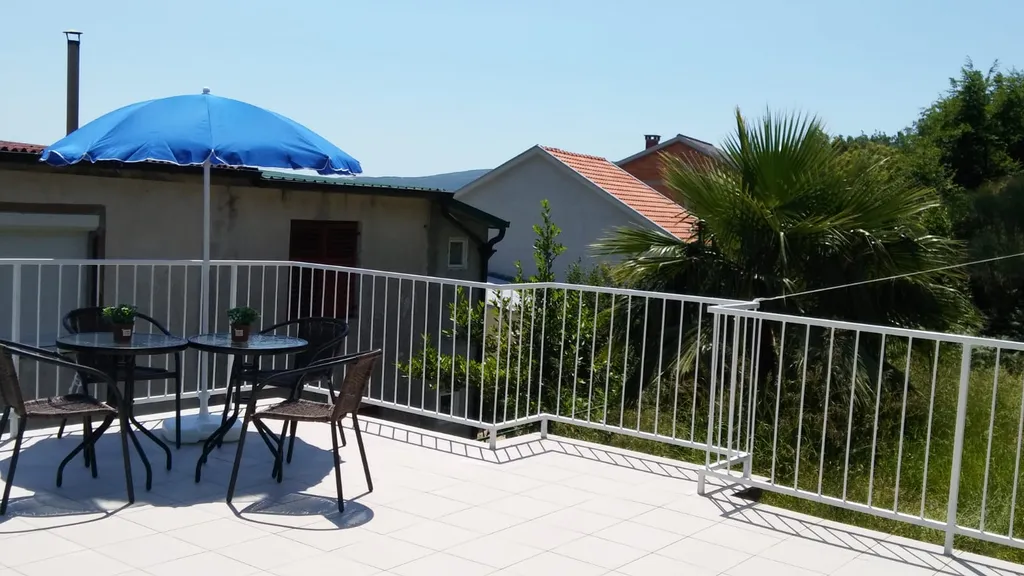 Апартаменты с видом на залив.