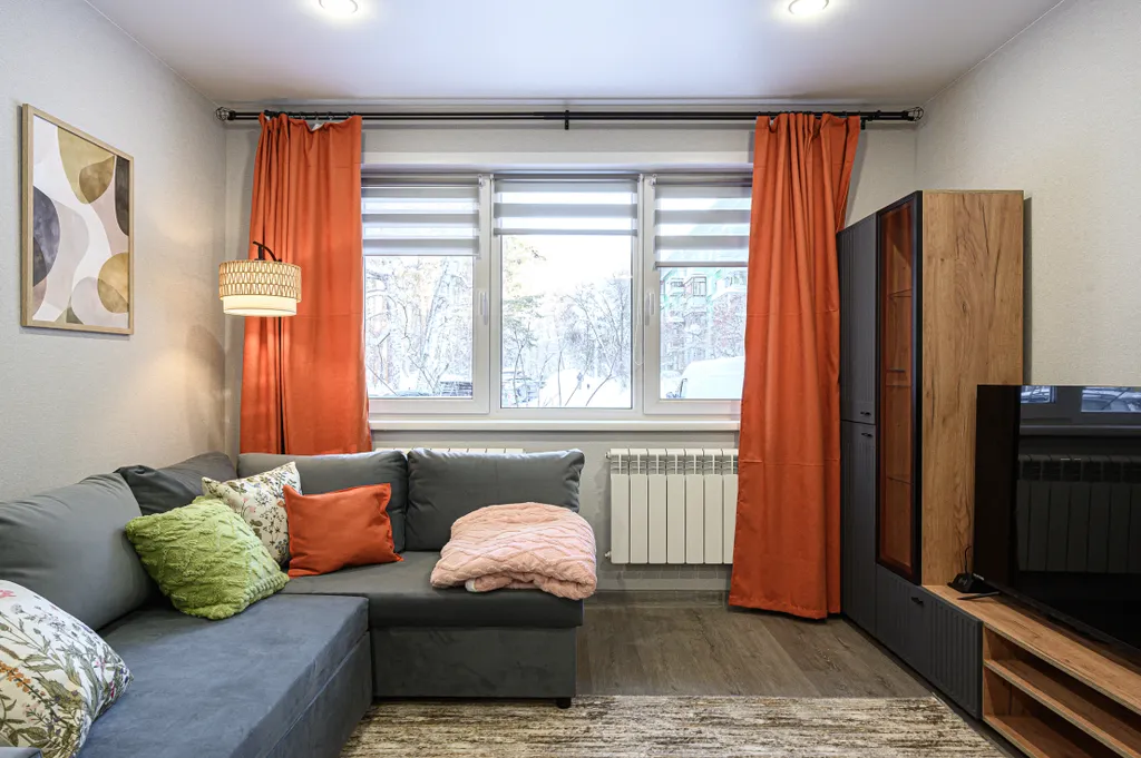 Квартира Современная квартира на Жемчужной — Новосибирск