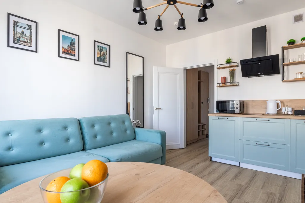 Квартира Апартаменты "Мята на Финском" — Санкт-Петербург