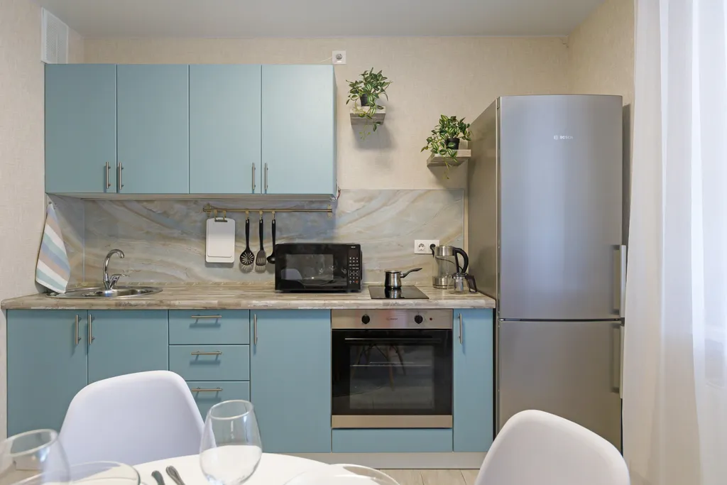 Скандинавская квартира на ул. Революционная