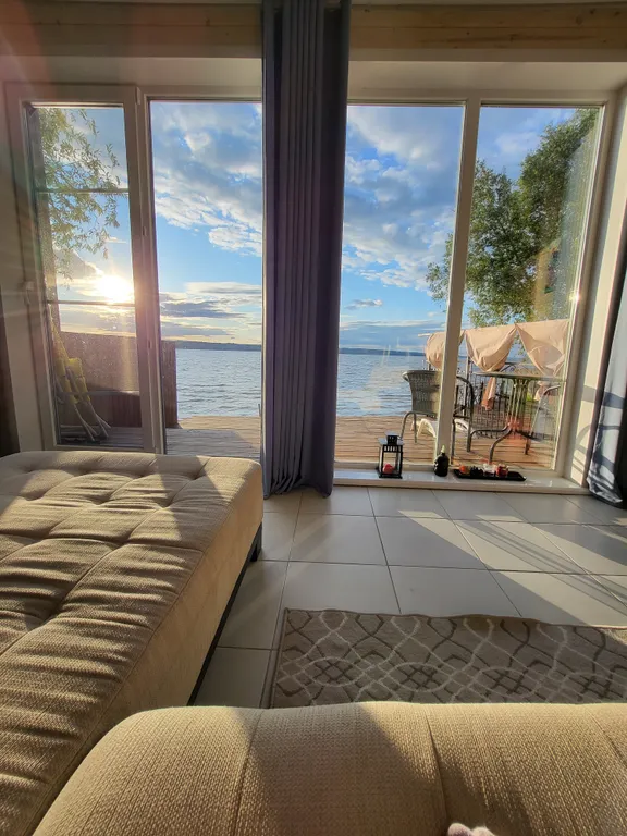 Коттедж Дом на Волге 1 линия — Казань