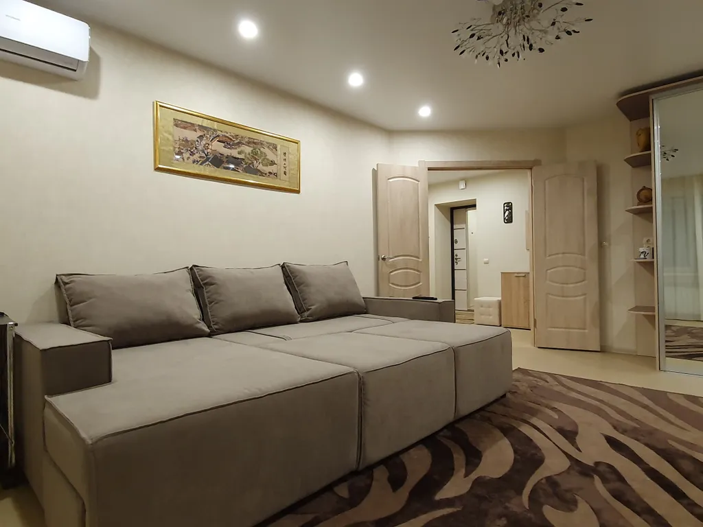 Чистая и уютная квартира