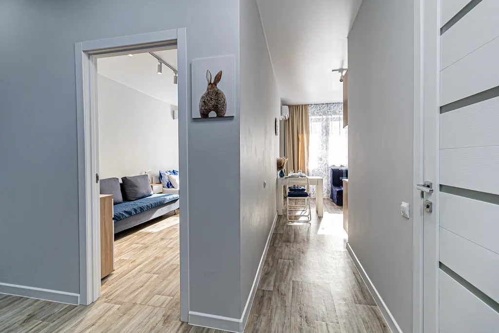 Квартира Квартира Уютная однушка в новом ЖК комфорт-класса — Краснодар