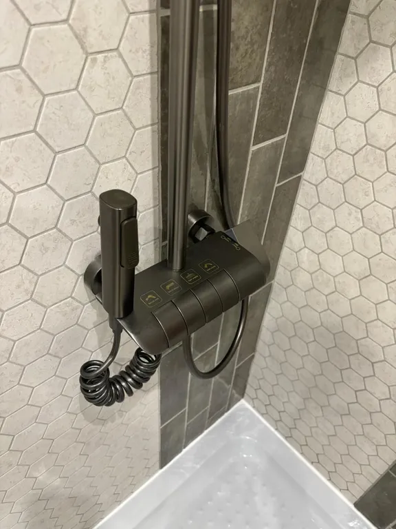 Новый дом с видом на гору