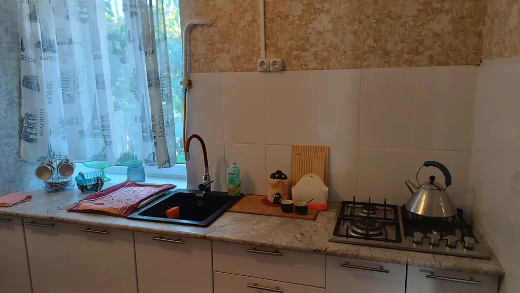 Уютный домик