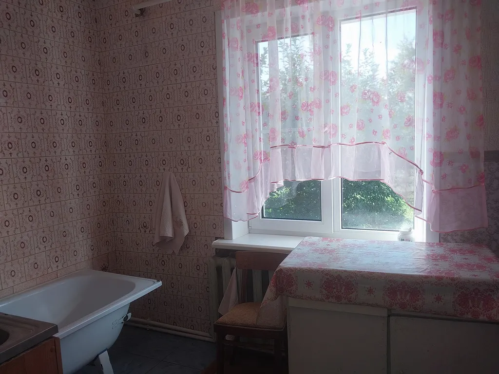 Просторный дом с индивидуальным отоплением