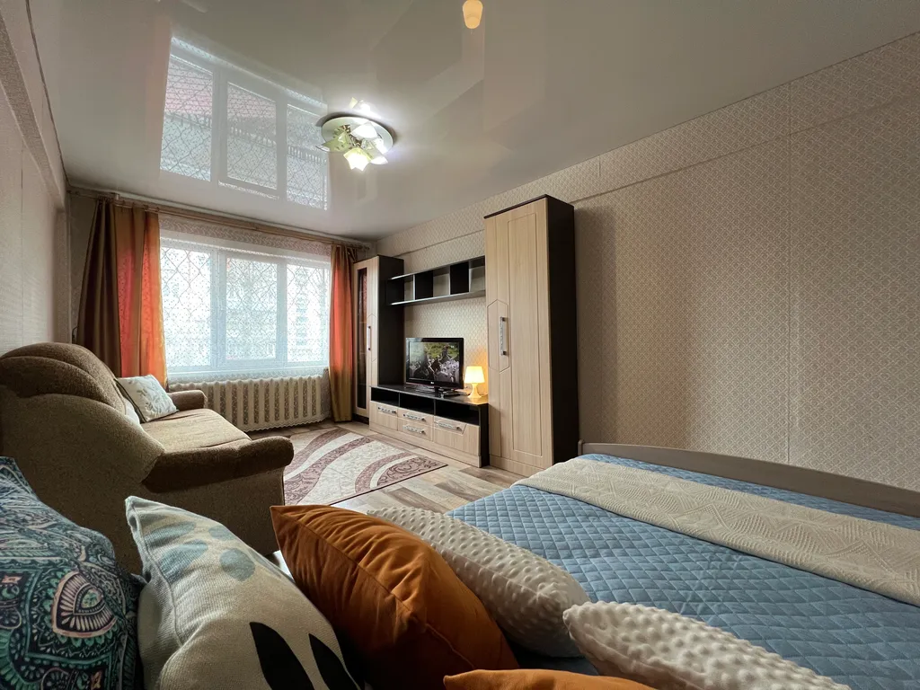 Теплая 1-к квартира на ЖД вокзале, не берем оплату за финальную уборку