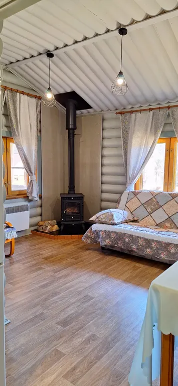 Уютный коттедж на берегу великолепного озера Ханкасъярви