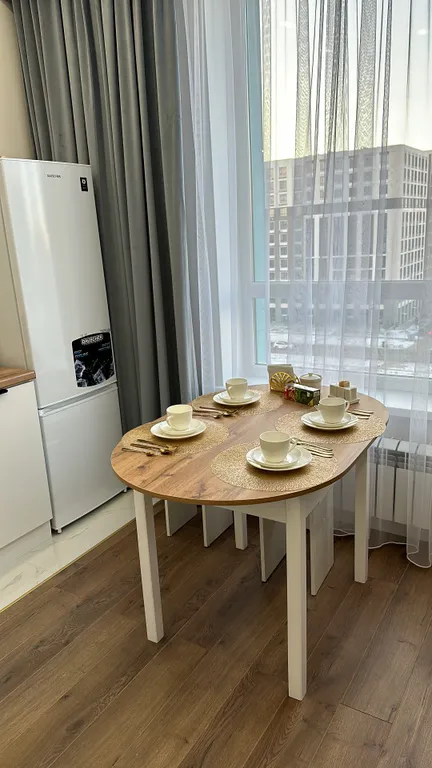 Квартира Люкс апартаменты в центре левого берега — аренда посуточно в Астана (Нур-Султан)