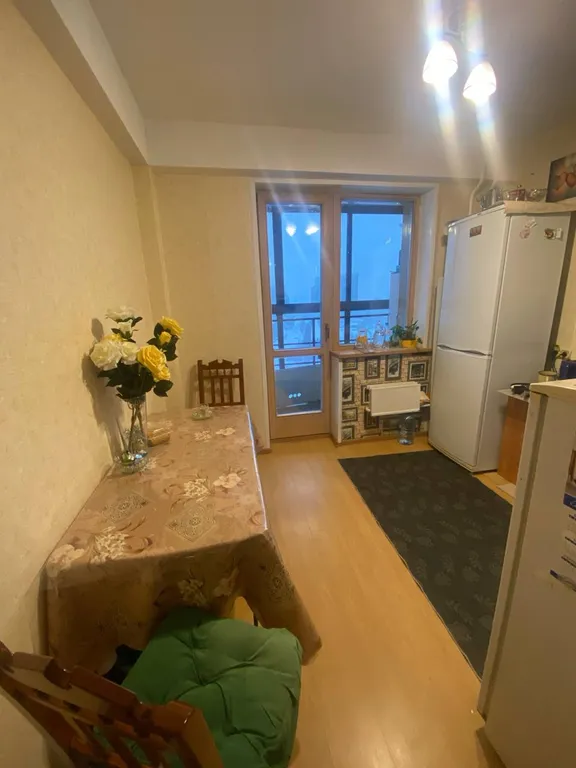1-к квартира, 44 м², 2 кровати
