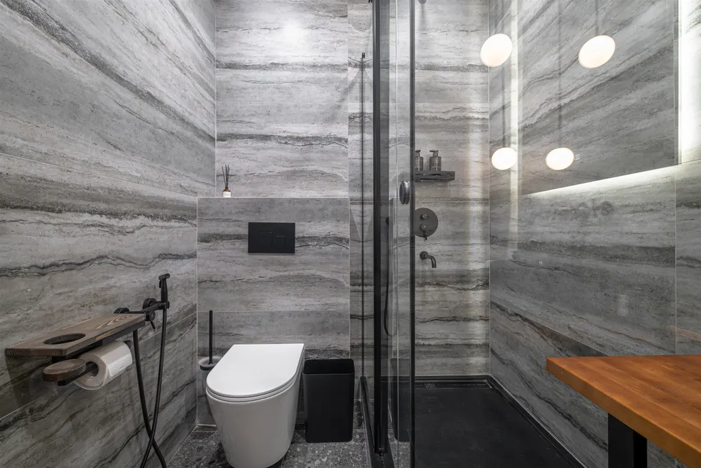 Двухкомнатная квартира в центре города