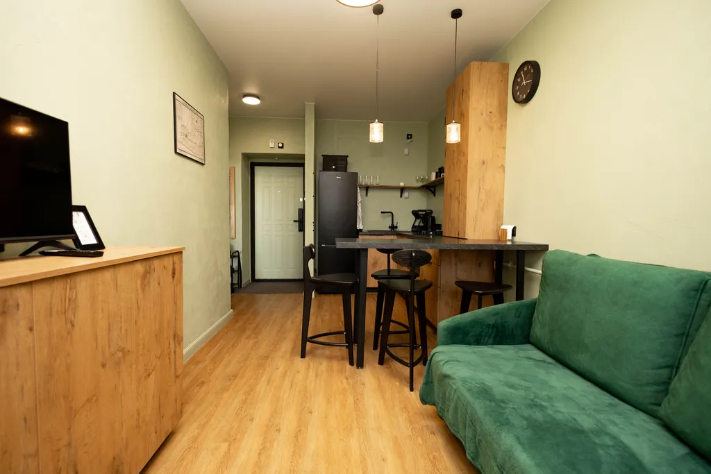 Квартира 1-комнатная Квартира — Пионерский