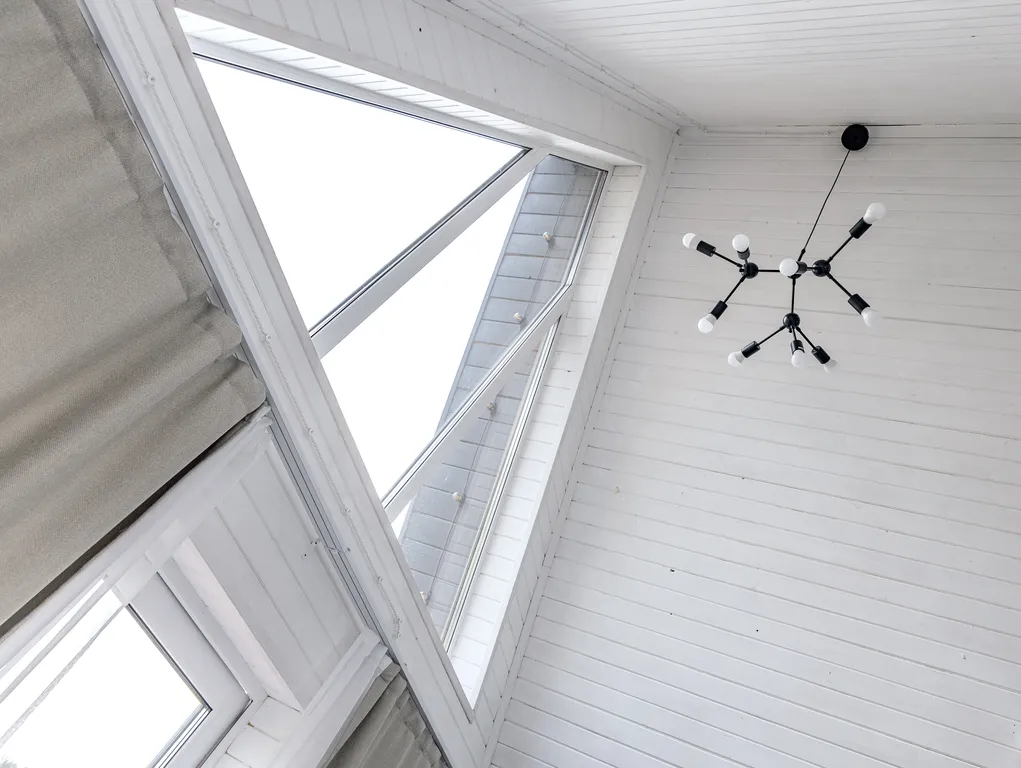 Коттедж Дом А-фрейм — Казань