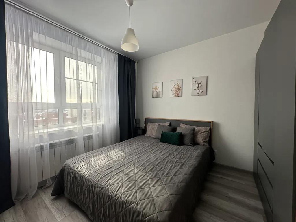 Вместительная евродвушка у Московского вокзала