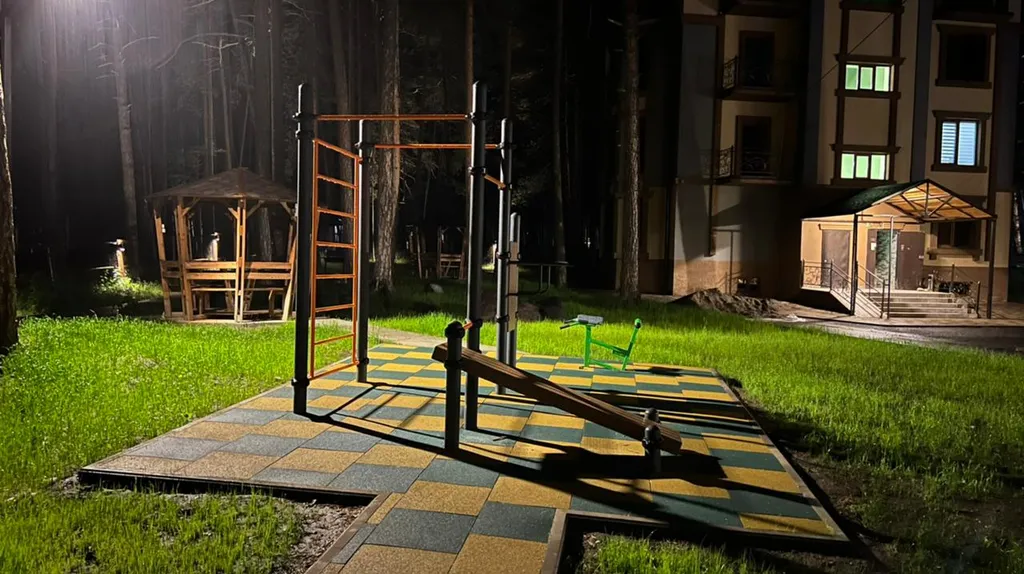 Уютная квартира с видом на горы