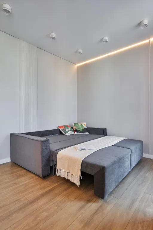 Новая квартира с дизайнерским ремонтом в центре Ростова