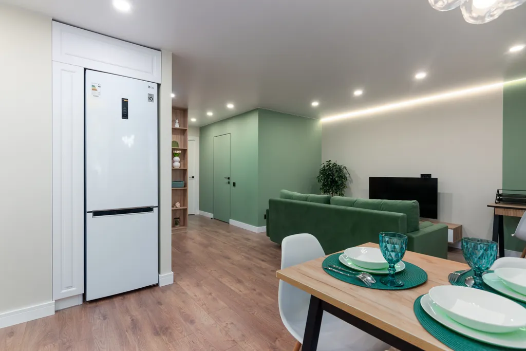 2-комнатная квартира в центре города