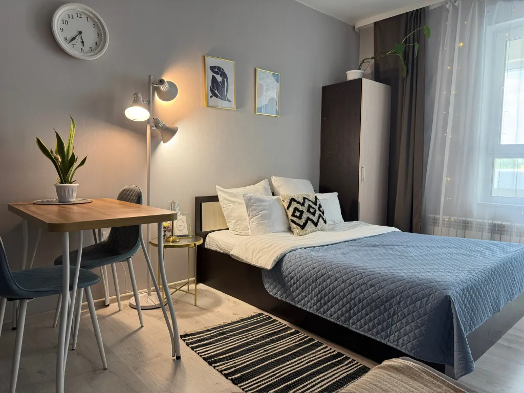 Квартира Уютная студия в ЖК Квартер — аренда посуточно в Пенза