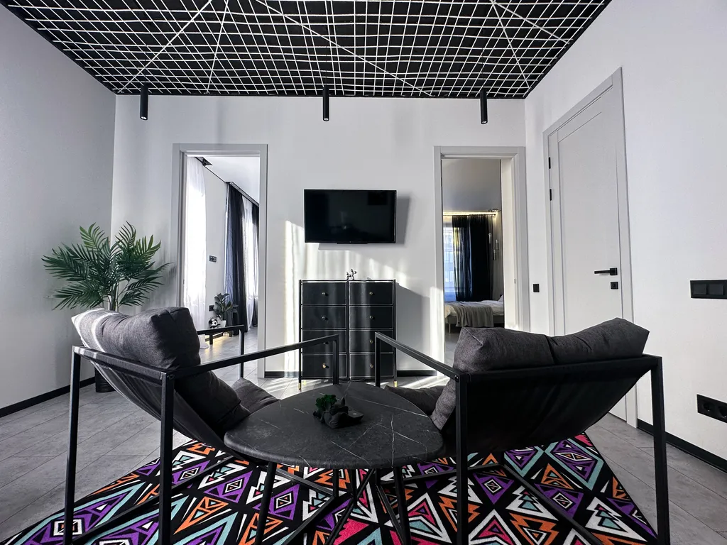 Квартира Двухкомнатные апартаменты на Острове Мечты с видом на набережную — Москва