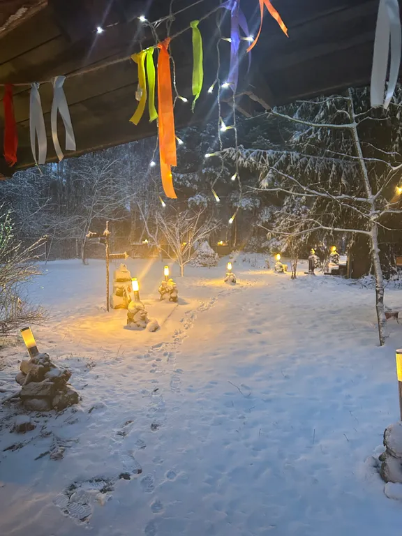 Коттедж Дом в окружении леса с камином, баня с купелью, зона барбекю — Троице-Лобаново