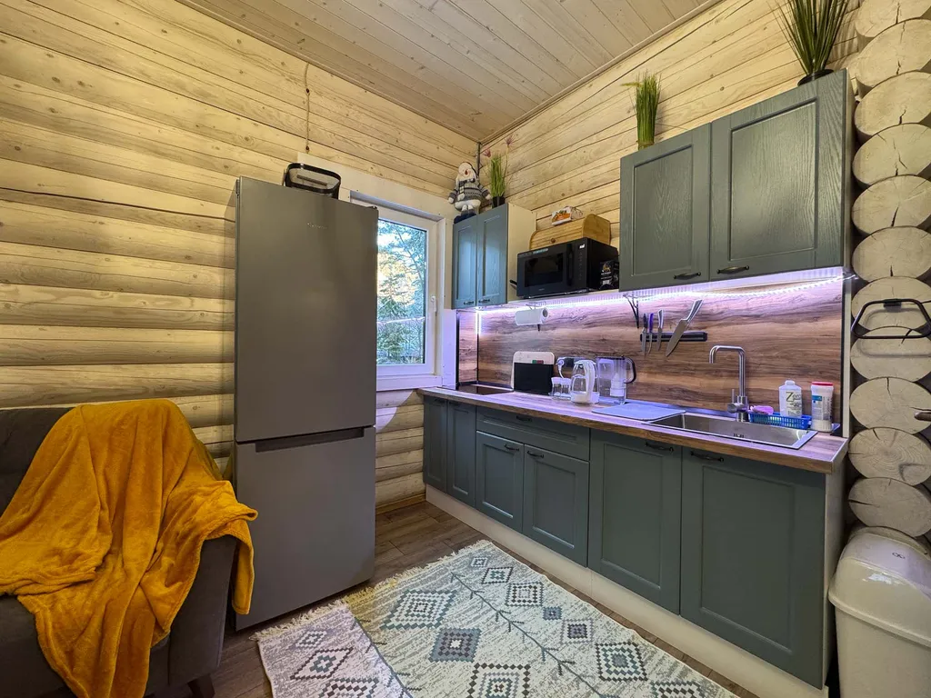 Жилой дом из сруба