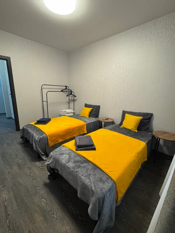 Уютная двух-комнатная квартира