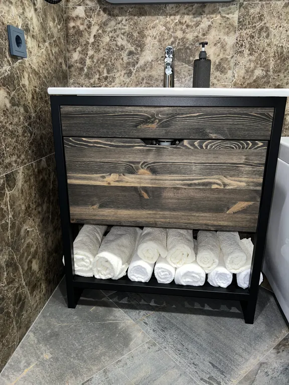 Лофт с видом на Волгу