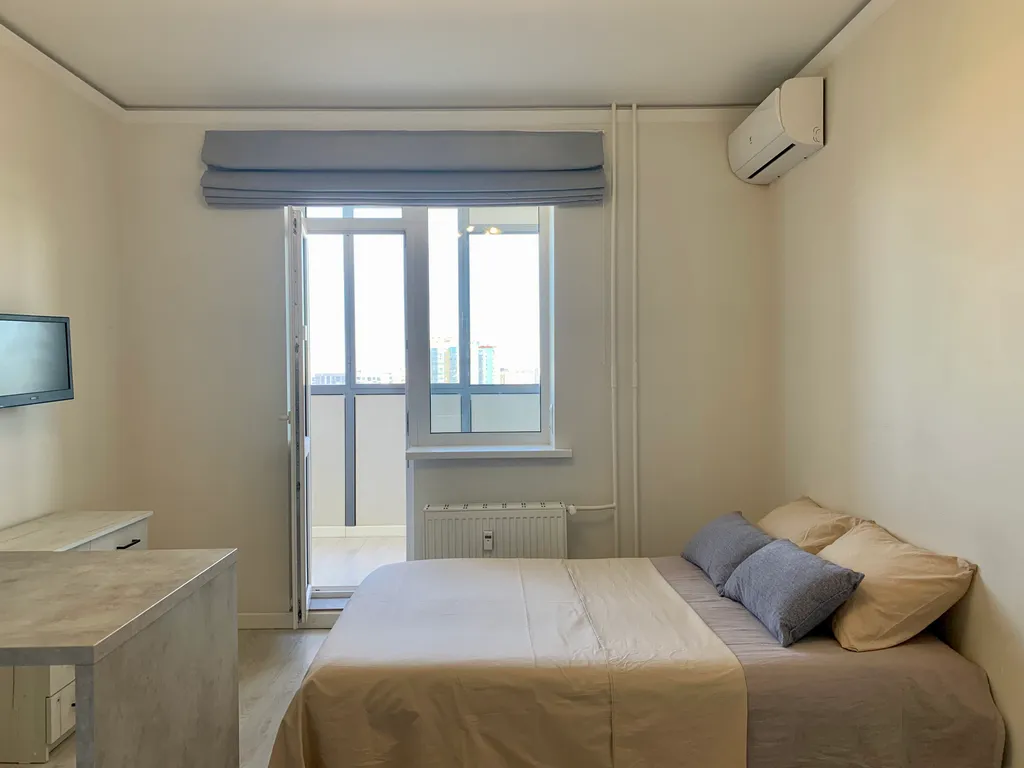 Студия с кондиционером