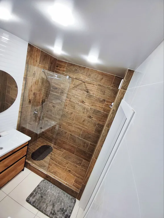 Современная, комфортная квартира-студия в светлых тонах