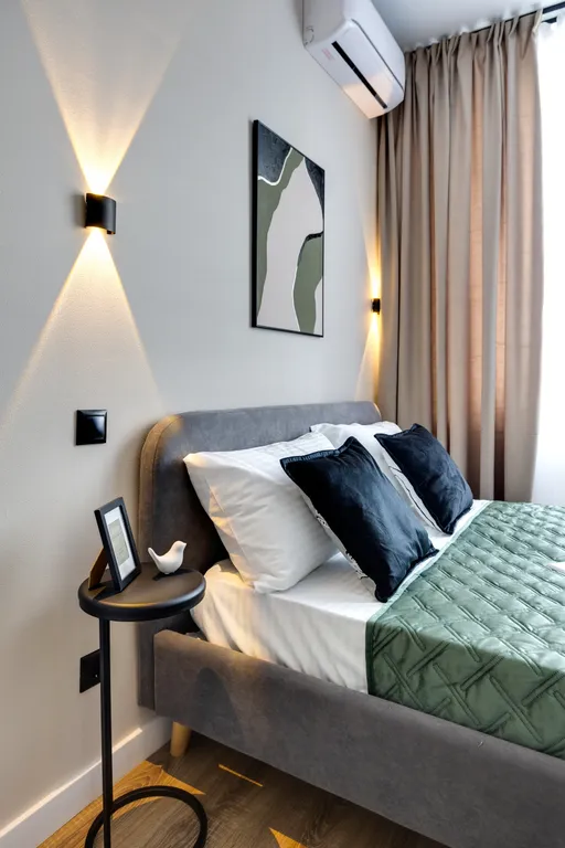 Квартира Квартира Уютный апартамент на Ботаническом саду (Green) — Москва