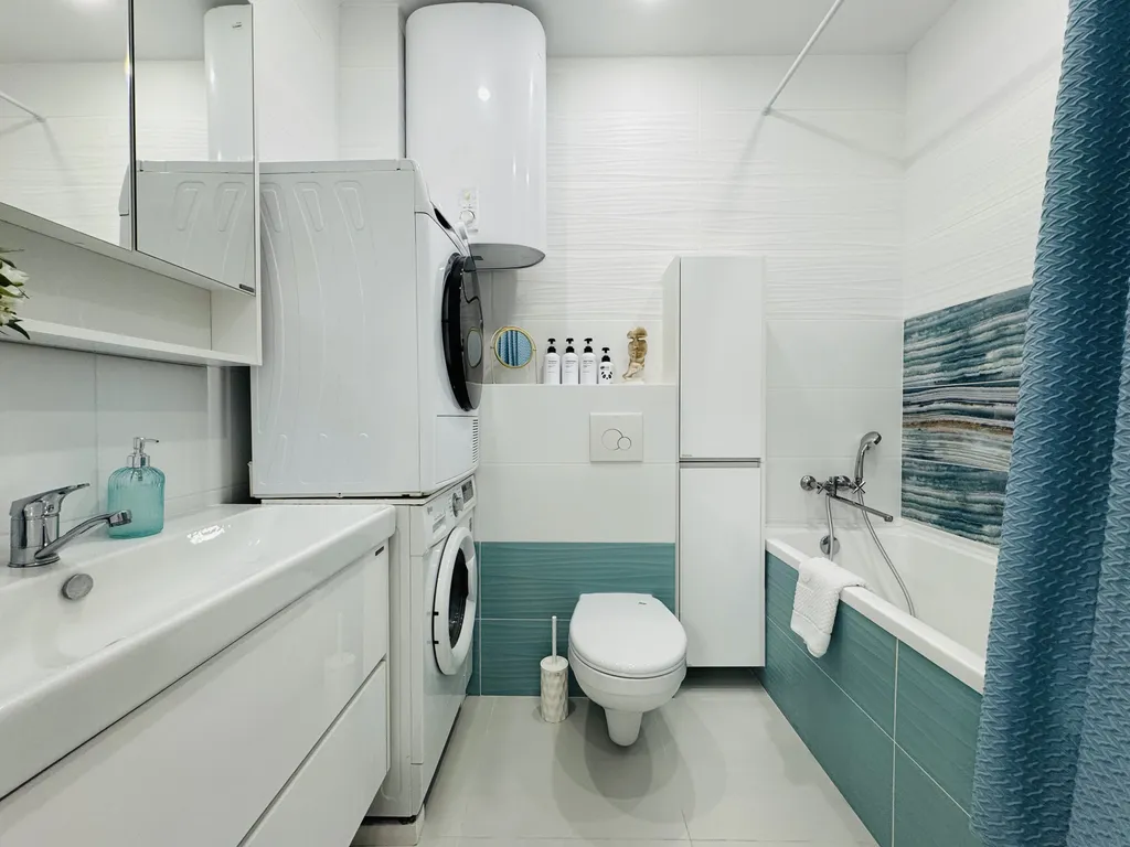 Светлая евродвушка в новом деловом центре города