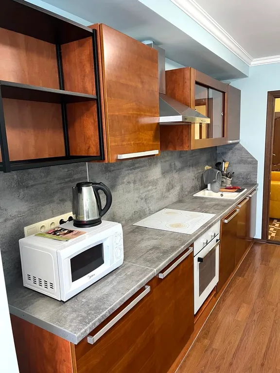 Просторная трехкомнатная квартира в самом центре — аренда посуточно в Геленджик