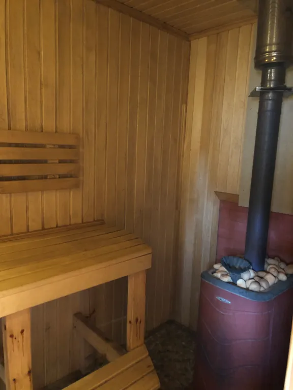 Дом в тишине на природе