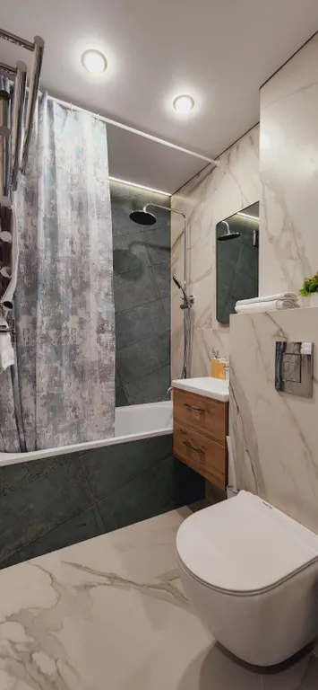 Дизайнерская квартира с видом на горы