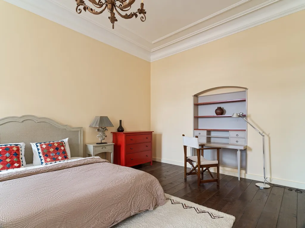 Двухуровневые апартаменты Palazzo с высокими потолками