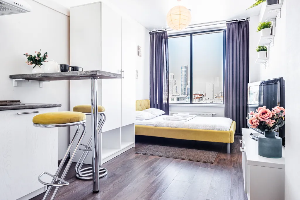 Квартира Квартира Апартамент в 5 минутах от ТРЦ Гринвич — Екатеринбург