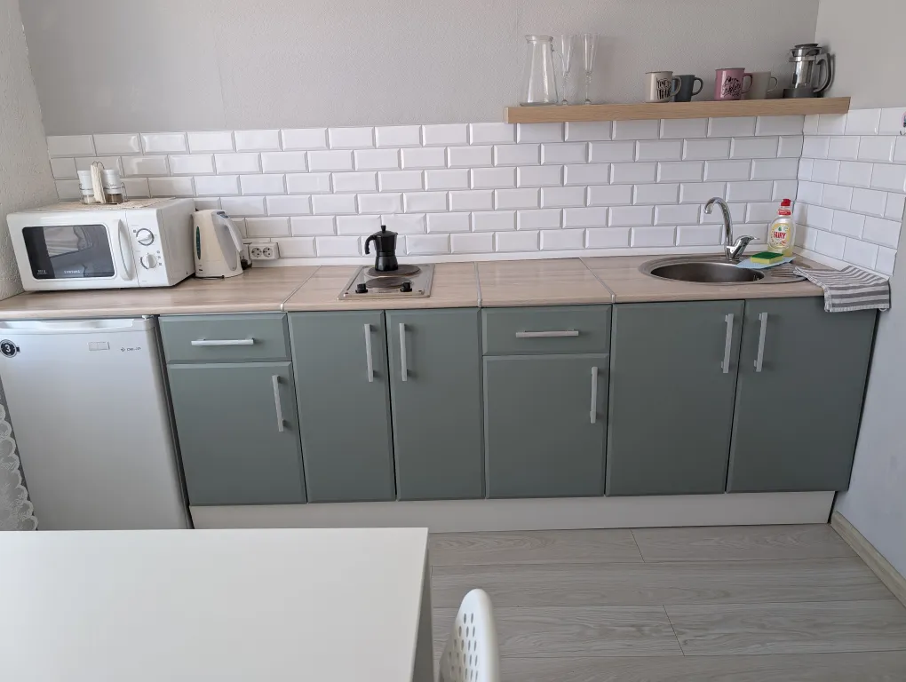 Светлая однокомнатная квартира в центре