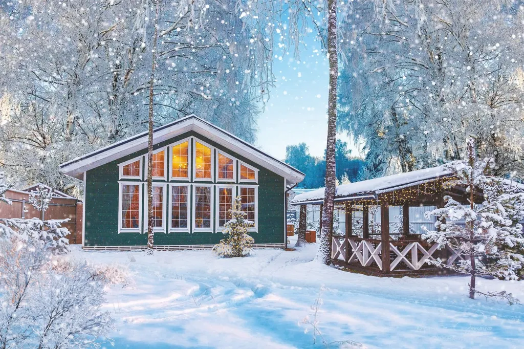 Кpасотa пpиpоды, уют загорoдногo дома и комфорт отеля 5*