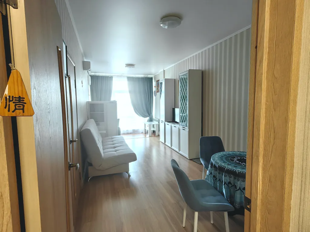 Квартира Квартира Евродвушка с видом на море — Геленджик