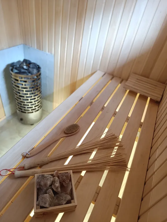 Дом с сауной, банный чан, мангал,караоке,терасса