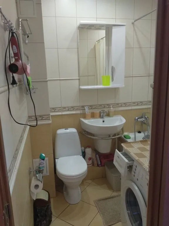 Уютная 1-комнатная квартира на берегу моря