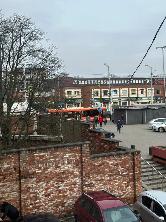 Квартира Квартира Уютная студия у Площади Победы — Калининград