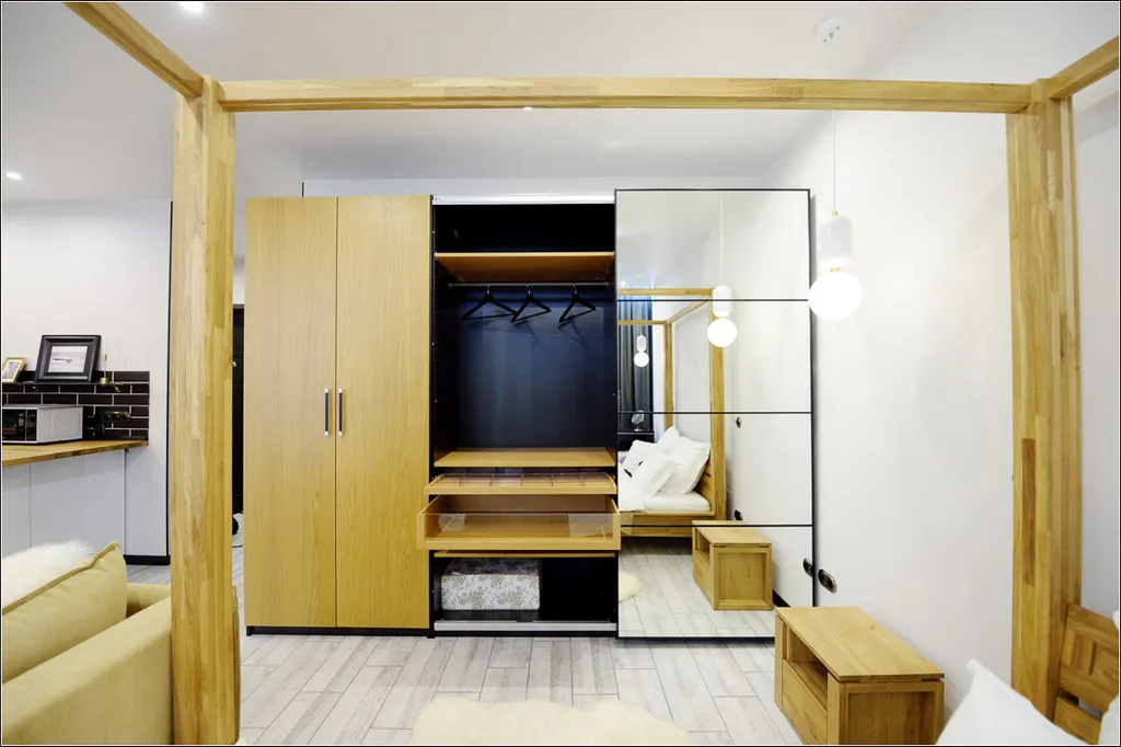 Уютная квартира-студия