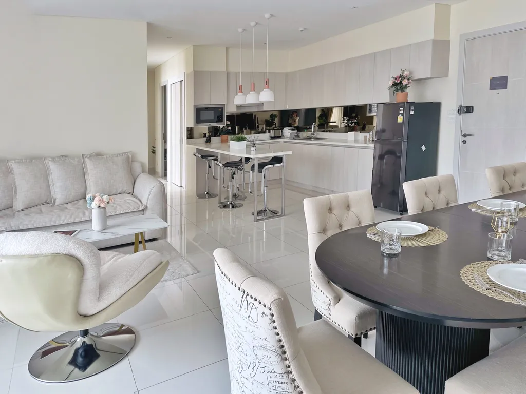 Апартаменты с видом на море на пляже Бангтао